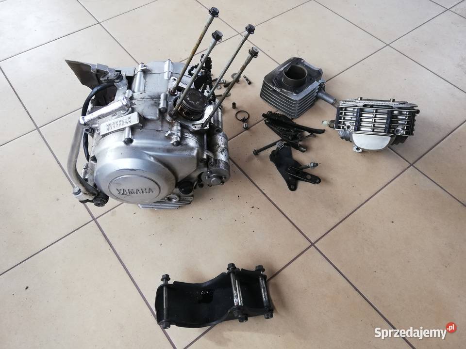 Yamaha YBR 125 silnik motor zapłon sprzęgło mazowieckie Sieciechów