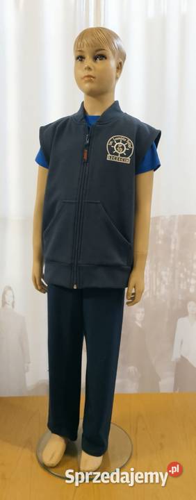Kamizelka bezrękawnik szkolny do SP 10 w Odzież zachodniopomorskie