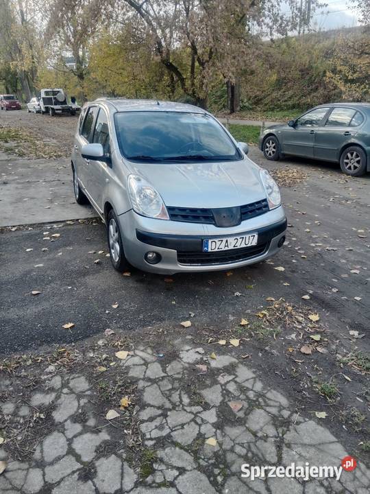 Nissan Note 14 w stanieopłatyhak dolnośląskie Wrocław