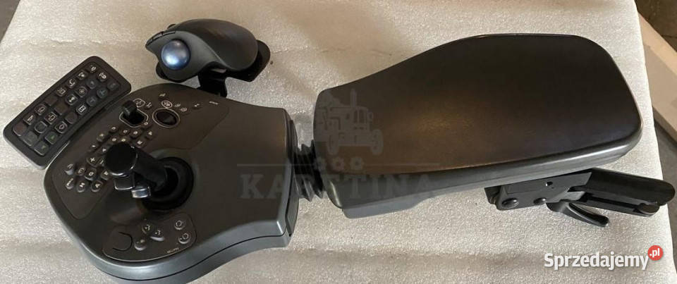 Podłokietnik John Deere Joystick Dźojstik Jastrzębniki