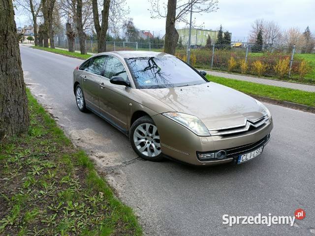 Citroen c6 kujawsko-pomorskie Kikół-Wieś