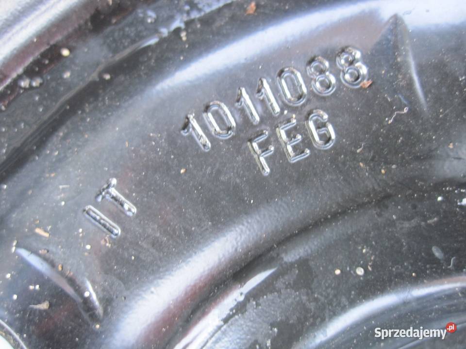 VW TIGUAN SEAT ALHAMBRA II koło dojazdowe świętokrzyskie