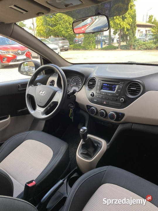 Hyundai i10 10 67 Klima Niski przebiegGwarancja manualna śląskie Tarnowskie Góry sprzedam