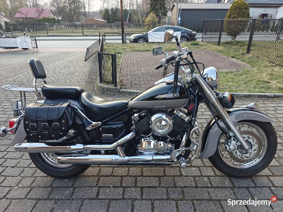 Yamaha XVS 650 Drag Star Classic Libiąż