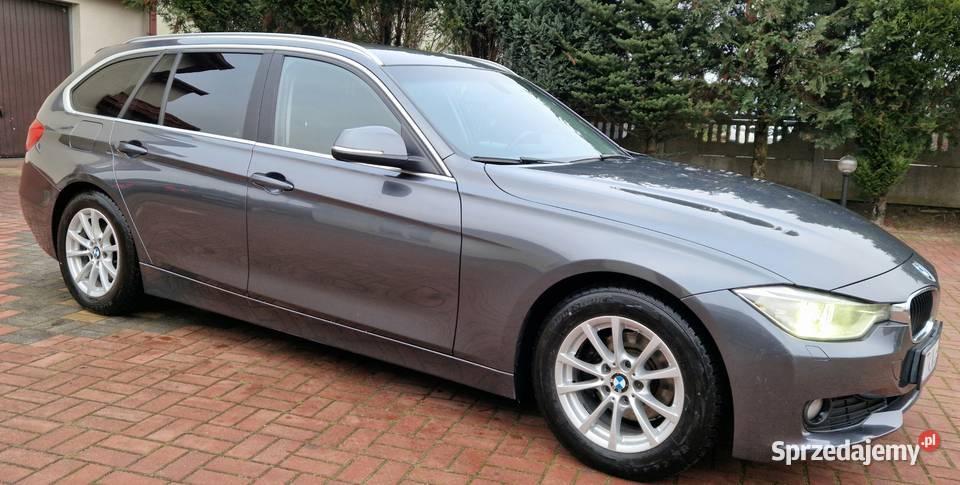 Bmw f31 320d Automaat idealny stan Oryginał bi światła do jazdy dziennej Końskie