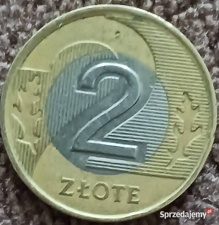 2 Złote 1994 r Pierwszy bicia z błędem Numizmatyka wielkopolskie Konin