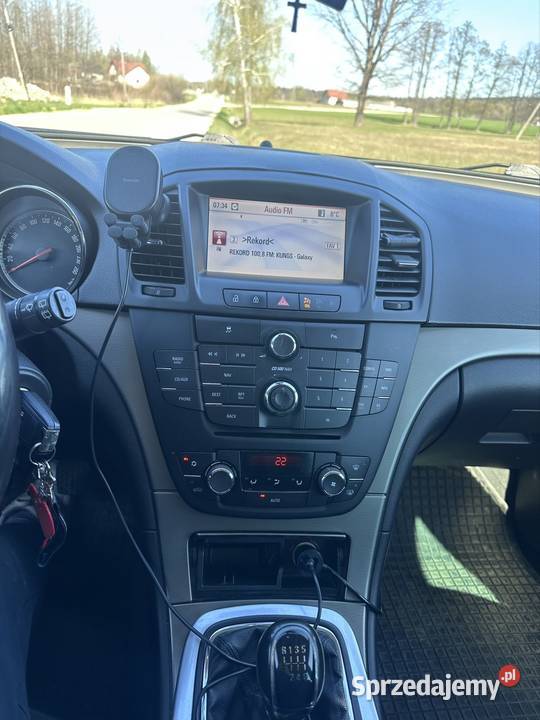 Opel Insignia A świętokrzyskie Sieraków