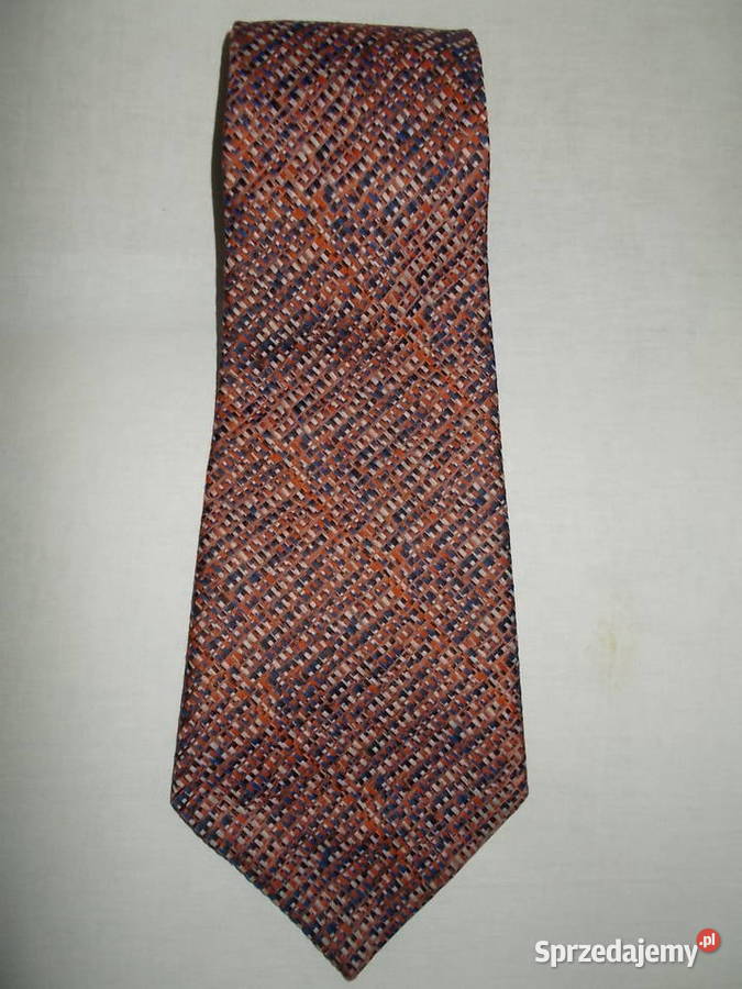 Krawat ORTAL PRL 100 poliester 20 Dodatki