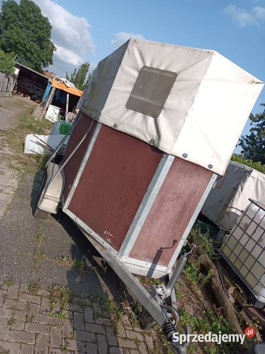 Przyczepa do przewozu koni Przyczepa do koni Przasnysz