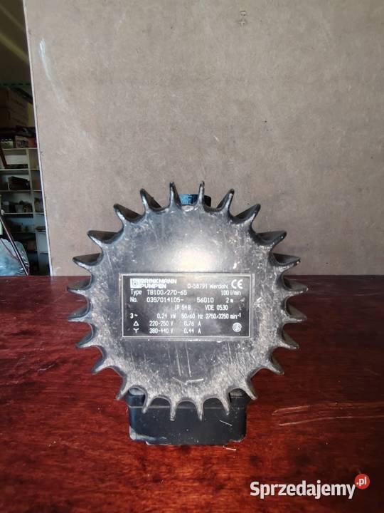 Pompa chłodziwa Brinkman śląskie Poręba