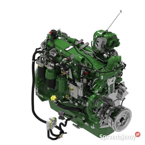 SILNIK CD24752 JOHN DEERE W540