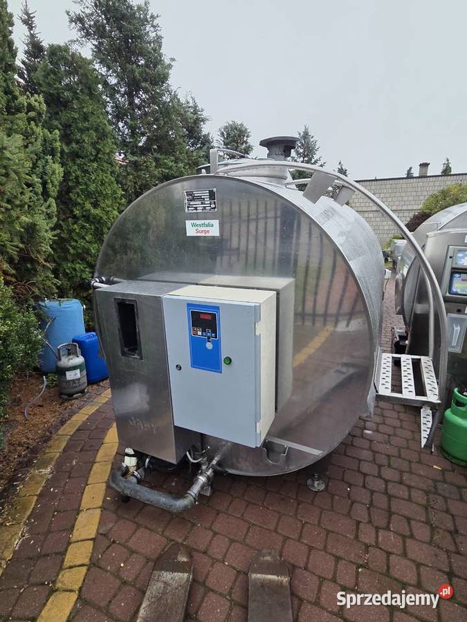 Schladzalnik do mleka 2400l Japy Szczutowo