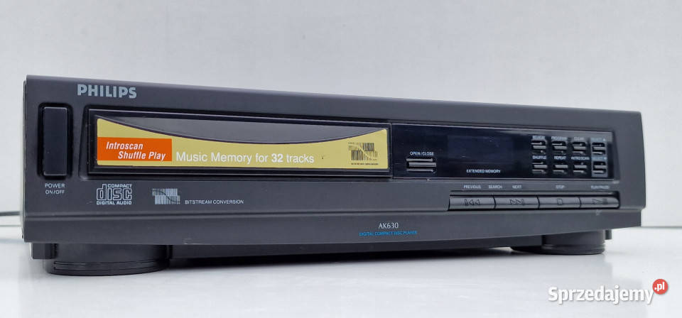 Cd player Philips AK 630 odtwarzacz wielkopolskie Międzychód