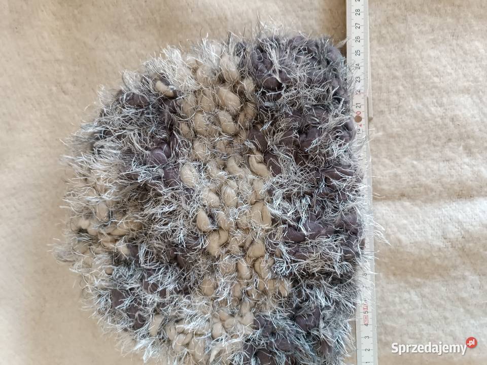 Czapka zimowa handmade Elz3 mazowieckie Otwock