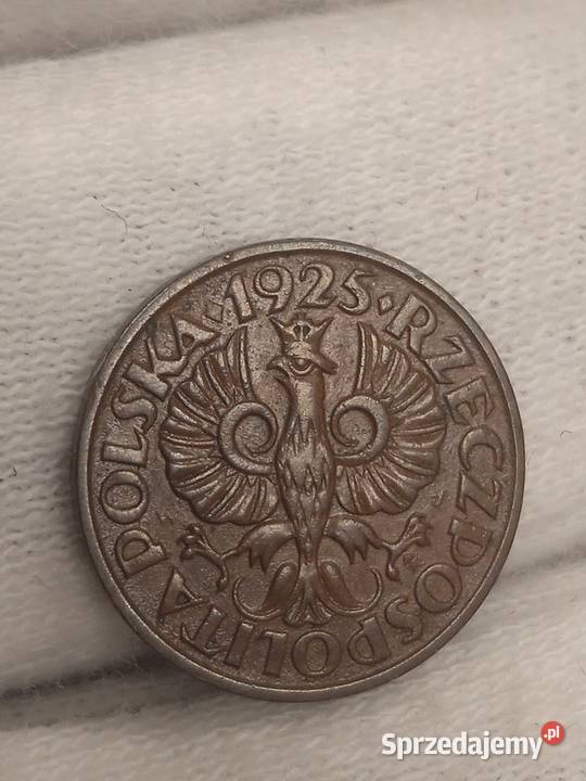 2 RP 1 grosz 1925 Numizmatyka Małkinia Górna sprzedam