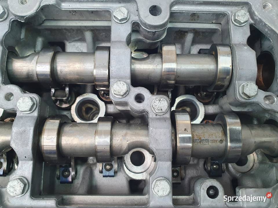 GŁOWICA CYLINDRÓW wałek VW Tiguan 20 TDI osobowe Chełm sprzedam