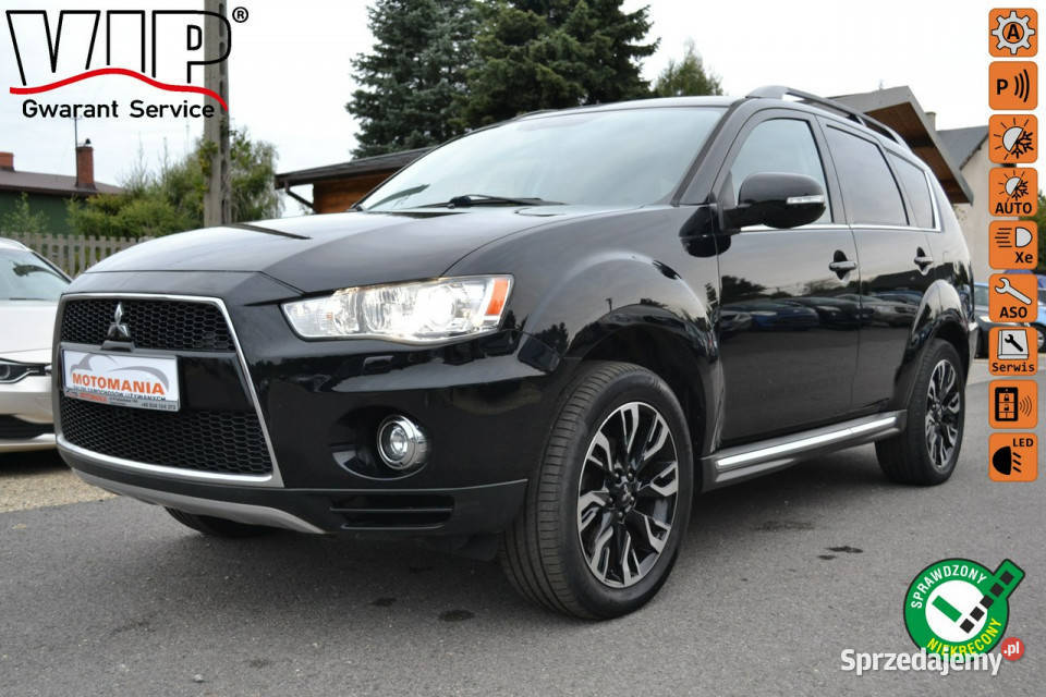 Mitsubishi Outlander KlimatyzacjaSerwis4x El