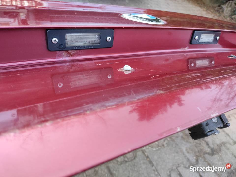 BMW E34 SEDAN KLAPA TYLNA osobowe