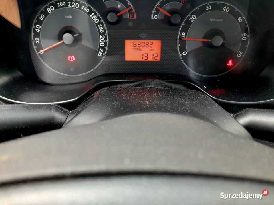 Fiat Linea 14 2007 163 tysiące przebiegu Dąbrowa Górnicza sprzedam