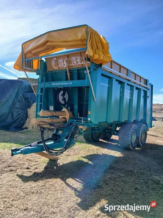 Przyczepa ze Ścianą Przesuwną Camara 16TON 30M3 łódzkie Rawa Mazowiecka