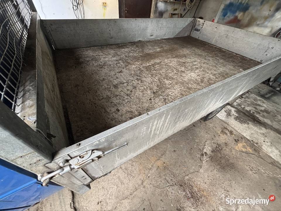 Skrzynia aluminiowa 33x21 kiper wywrotka Iveco Niegowa