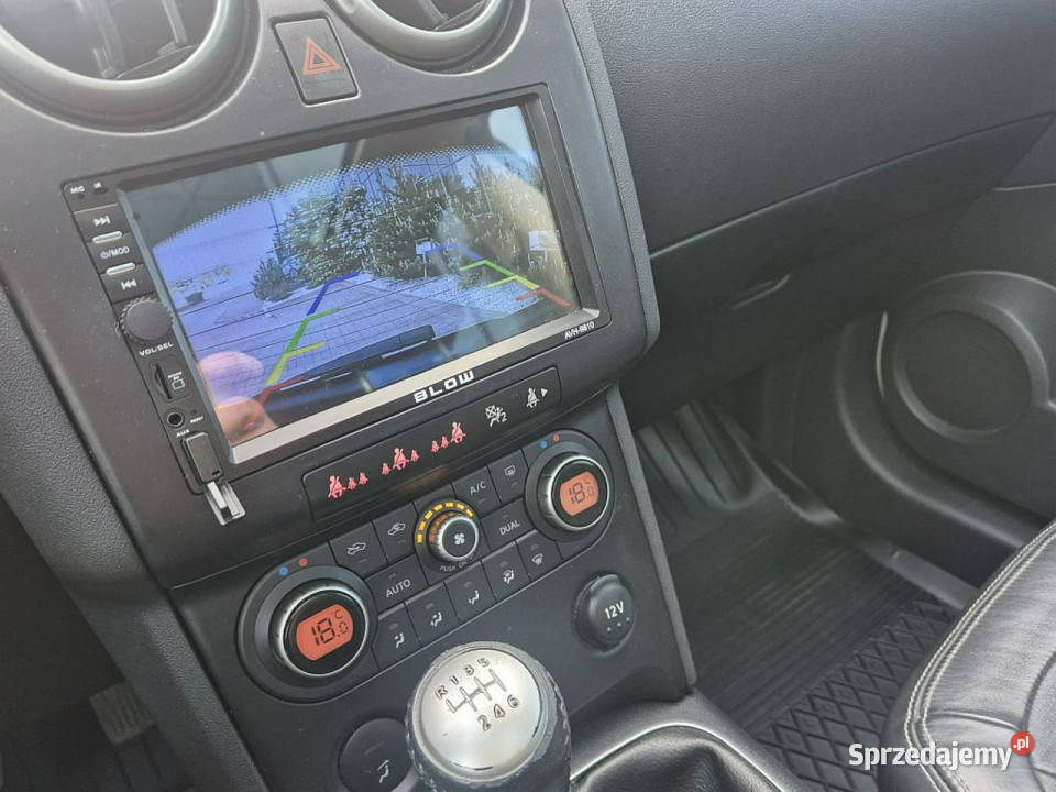 Nissan Qashqai 20 dCI panorama 4x4 keyless skory ESP Warszawa