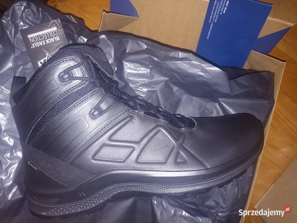 Buty taktyczne HAIX nowe 45 Śrem