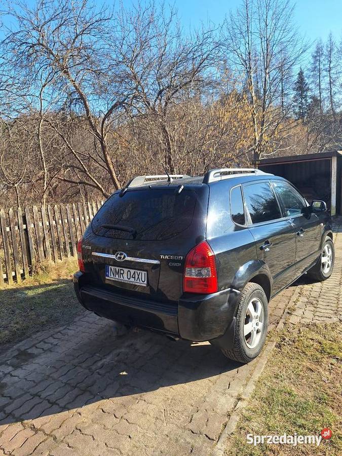 Hyundai Tucson 20 D Bagienice Małe
