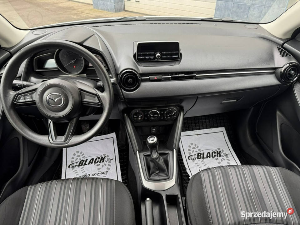 Mazda 2 Pisemna Gwarancja 12 miesięcy III 2015 190500km