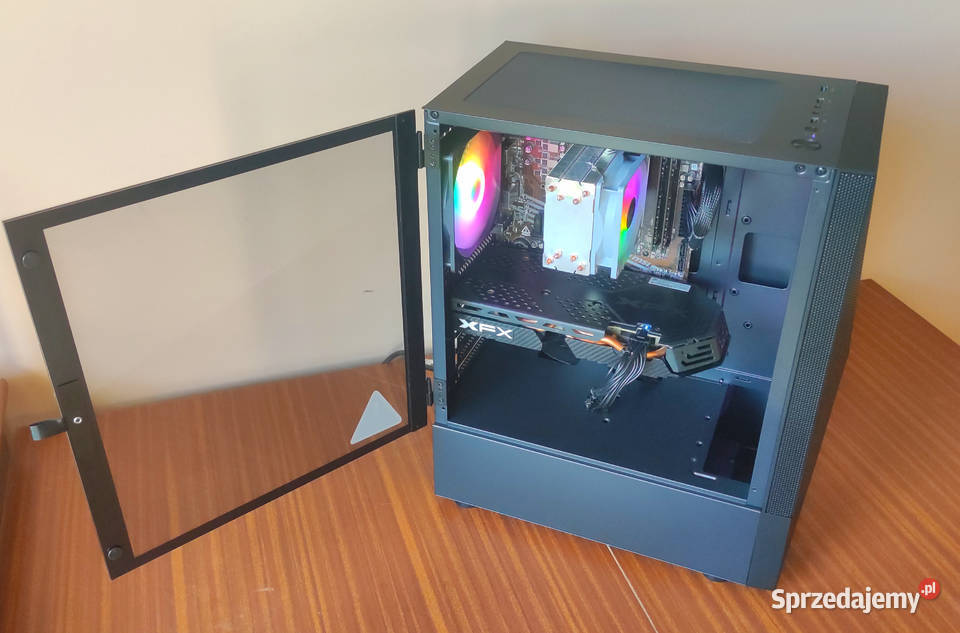 Komputer Gamingowy Ryzen 5 3600 RX 580 8GB16GB Liczba rdzeni procesora 6 Żyrardów