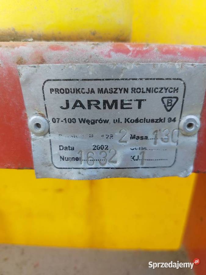 Opryskiwacz JAR-MET 400L Mało używany Holeszów - Sprzedajemy.pl