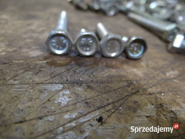 ZAREZERWOWANE śruby ESKA 6 mm 1 org DDR Żary