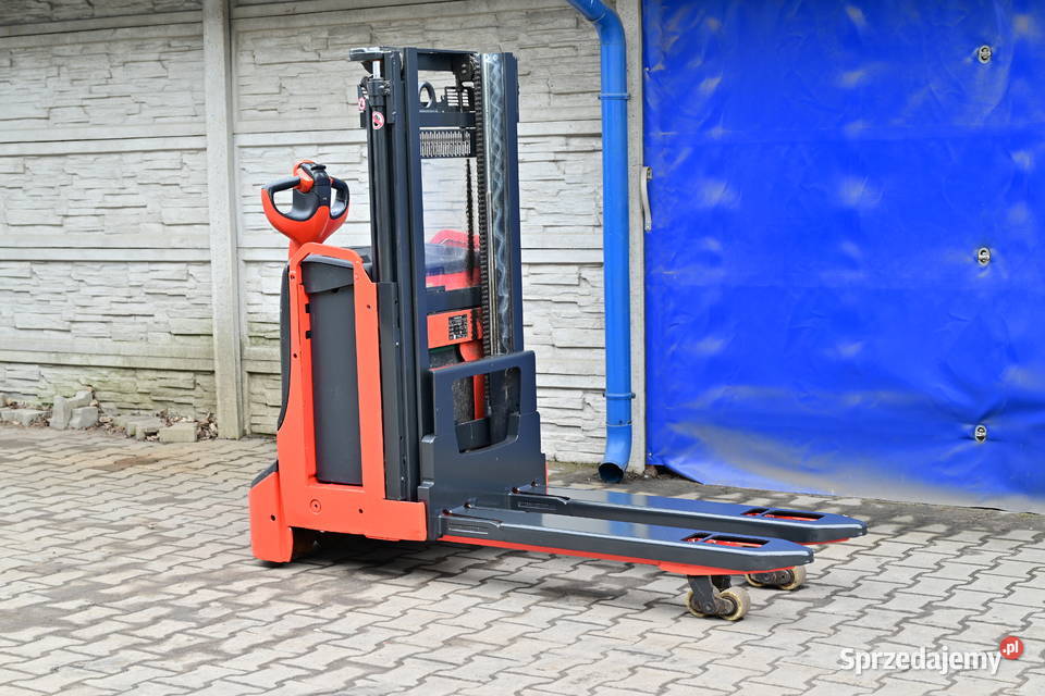 Paleciak elektryczny Linde D08 2016 Wstępne Linde śląskie Częstochowa sprzedam