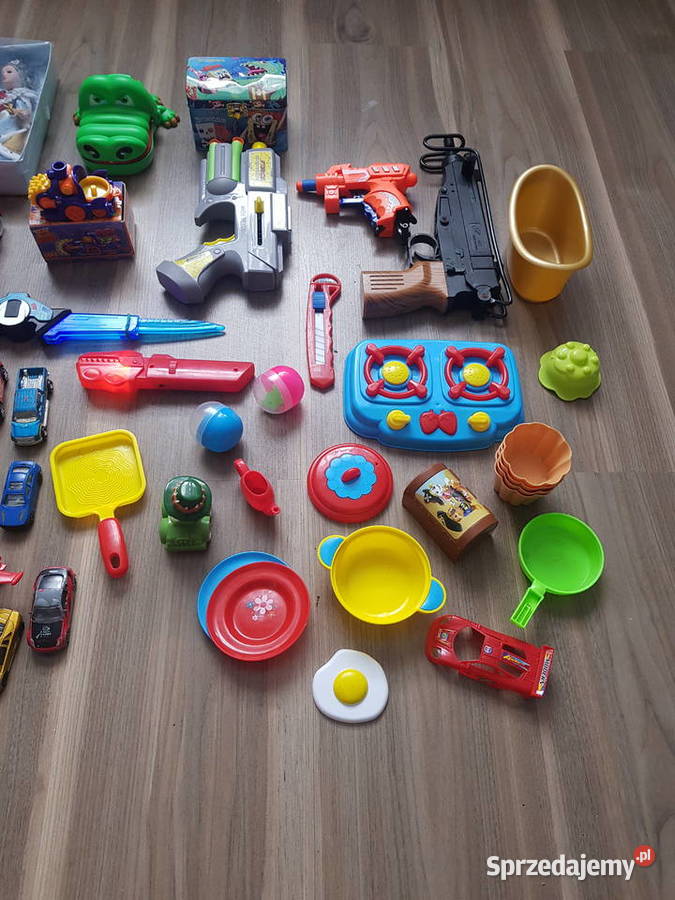 Zabawki wszystko 2zl Klocki zachodniopomorskie Jatki