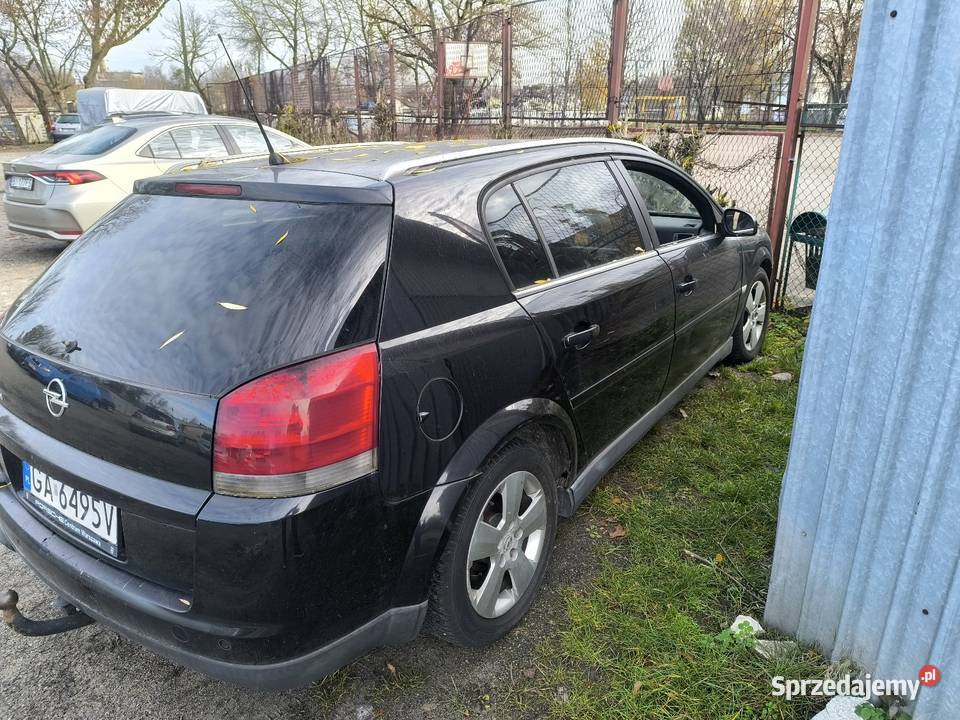 Opel Signum 22 DTI automat odpala jeździ skręca Signum