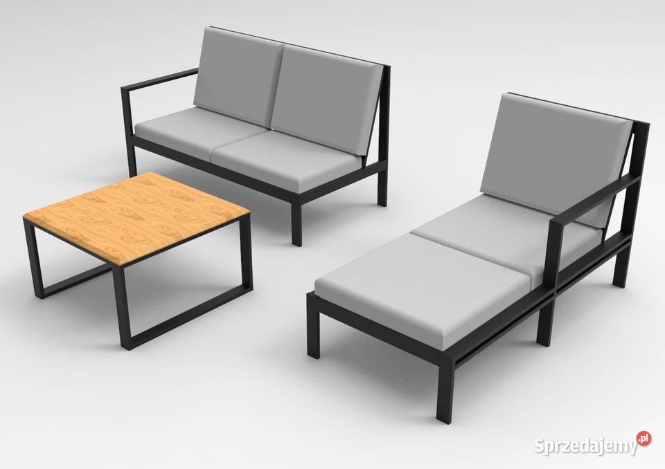 Meble ogrodowe tarasowe komplet zestaw podkarpackie Jeżowe