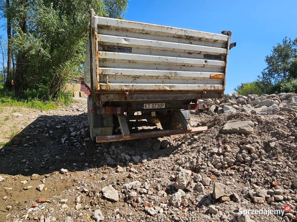 sprzedam przyczepę ciężarową Burtowe i plandeki Tarnów