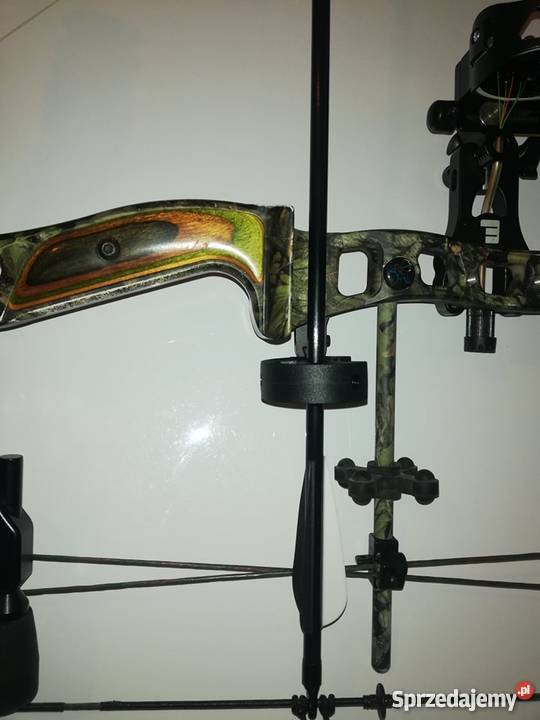 Podstawka pod strzałę do łuku Łuk bloczkowy sprzedam