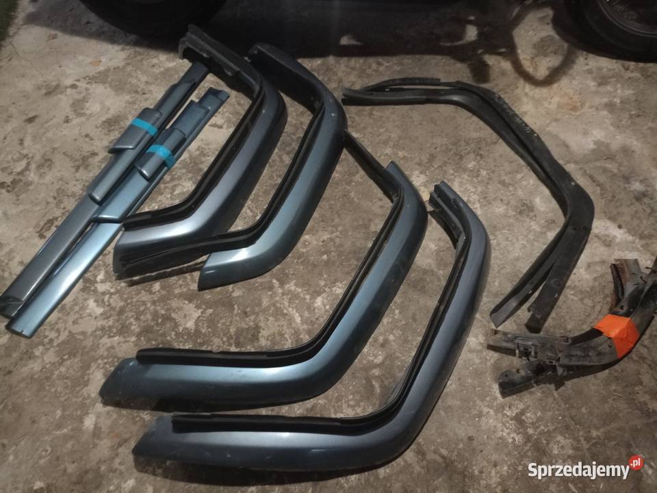 Poszerzenia orginalne jeep xj polift lubelskie