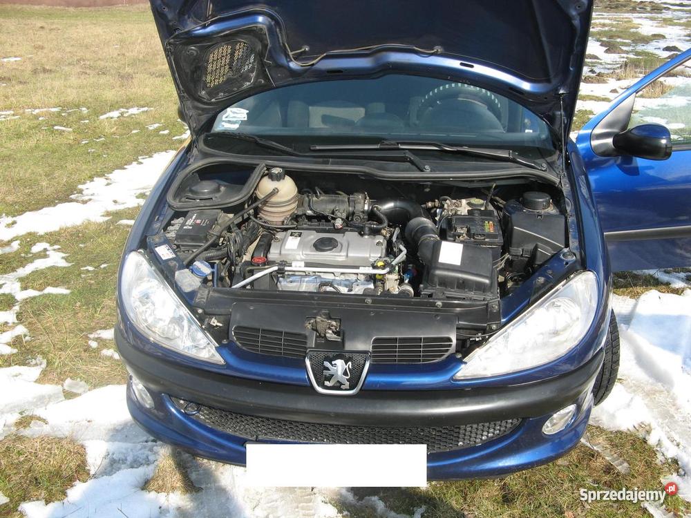 Peugeot 206 Husky 11 Benzyna gaz sekwencyjny lif poduszka powietrzna Kalisz