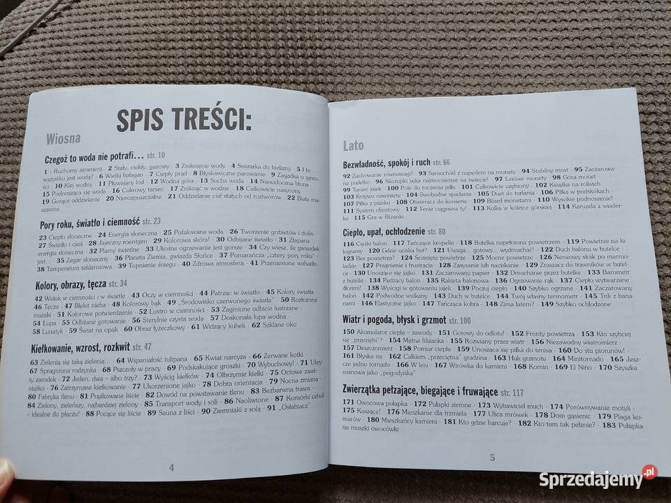 365 eksperymentów na każdy dzień roku miękka małopolskie Kraków