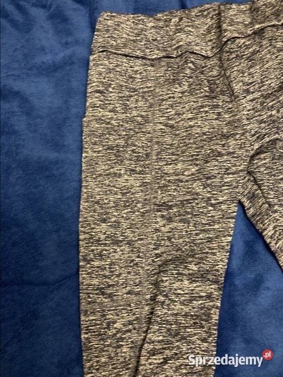 Legginsy sportowe Shein S Bez wzoru