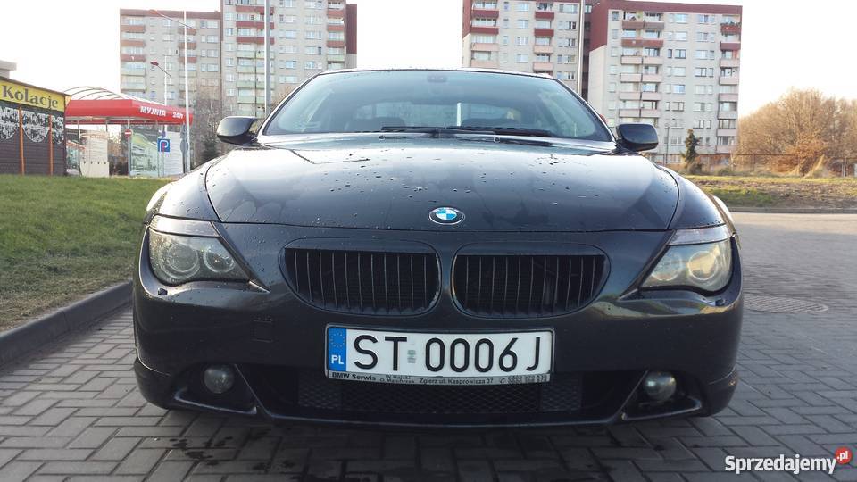 BMW 6 WERSJA USA