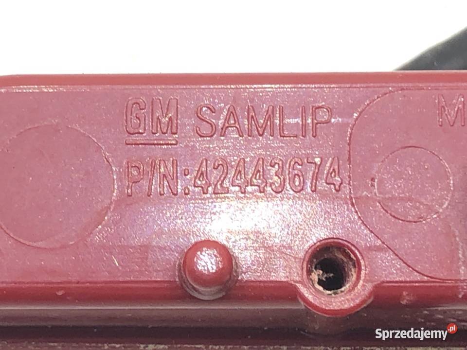 LAMPA ŚWIATŁO STOP OPEL MOKKA 95151129 Crossover osobowe