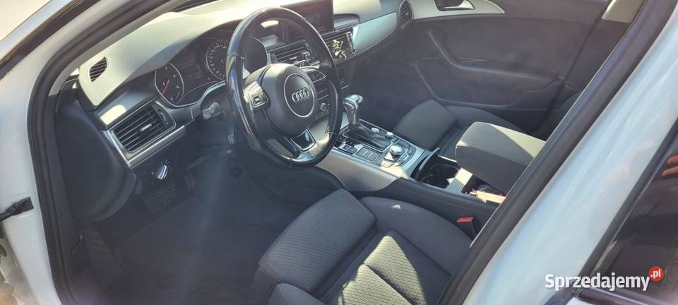 Audi a6 c7 2014 r 20 tdi Białobłoty
