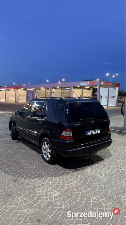 MercedesBenz ML 320 LPG Płock