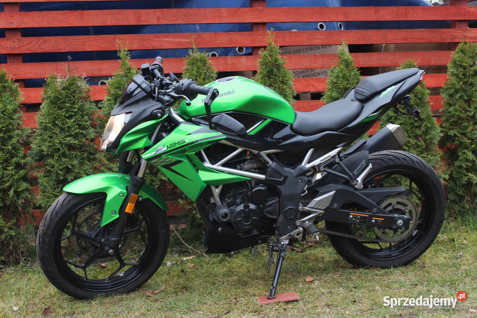 KAWASAKI Z 125 2020 raty na telefon dowóz pod zachodniopomorskie Goleniów sprzedam