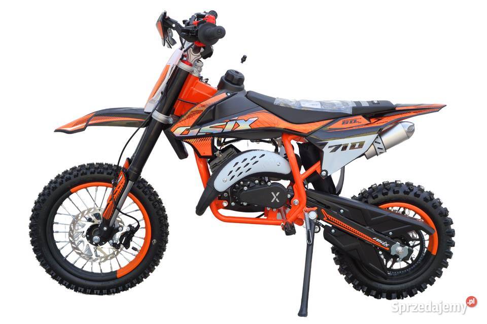 MINI MIDI Cross ASIX 710 60cc Koła 1210 DUŻY Ząbkowice Śląskie