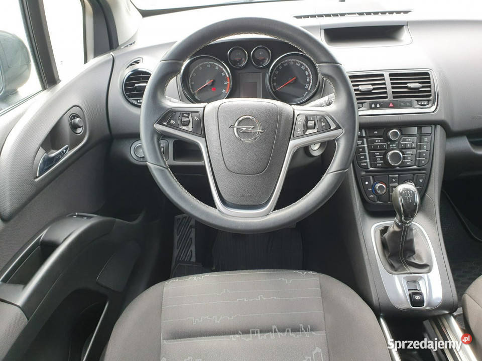 Opel Meriva pierwszy właściciel LPG fabryczne