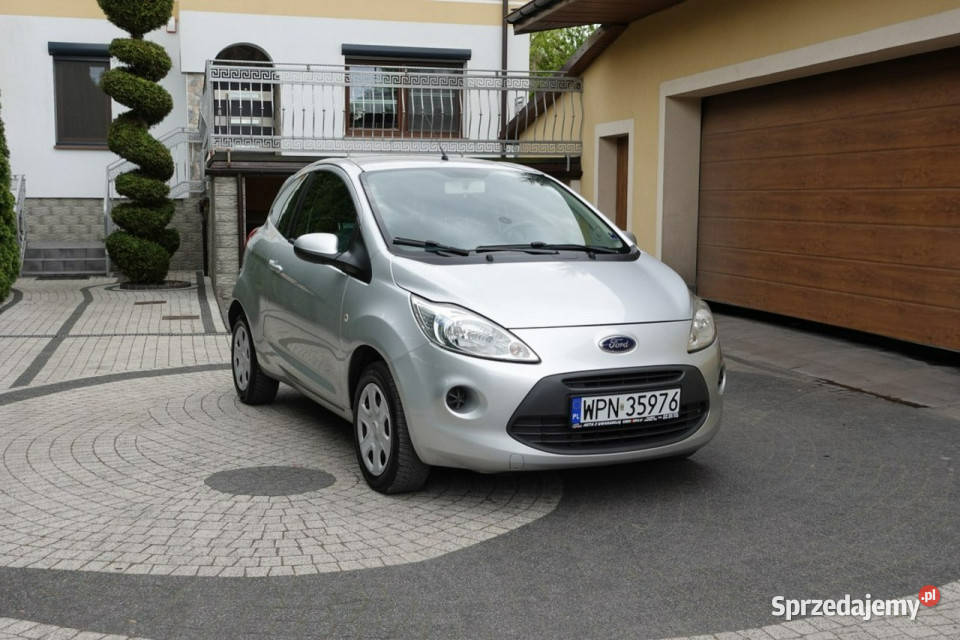 Ford KA Super Stan Pewne Auto Klima GWARANCJA 69KM Płońsk sprzedam